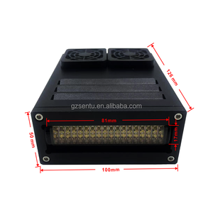 Fan soğutucu ile xp600 i3200 TX800 yazıcı <span class=keywords><strong>UV</strong></span> kür sistemi için hava soğutma 80w ile <span class=keywords><strong>UV</strong></span> kür lambası - Product Image 1