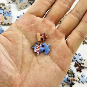 Jouet éducatif miniature personnalisable en gros, puzzle miniature dans un <span class=keywords><strong>tube</strong></span> à <span class=keywords><strong>essai</strong></span>, fabriqué en papier, pour cadeau d'enfant - Product Image 2