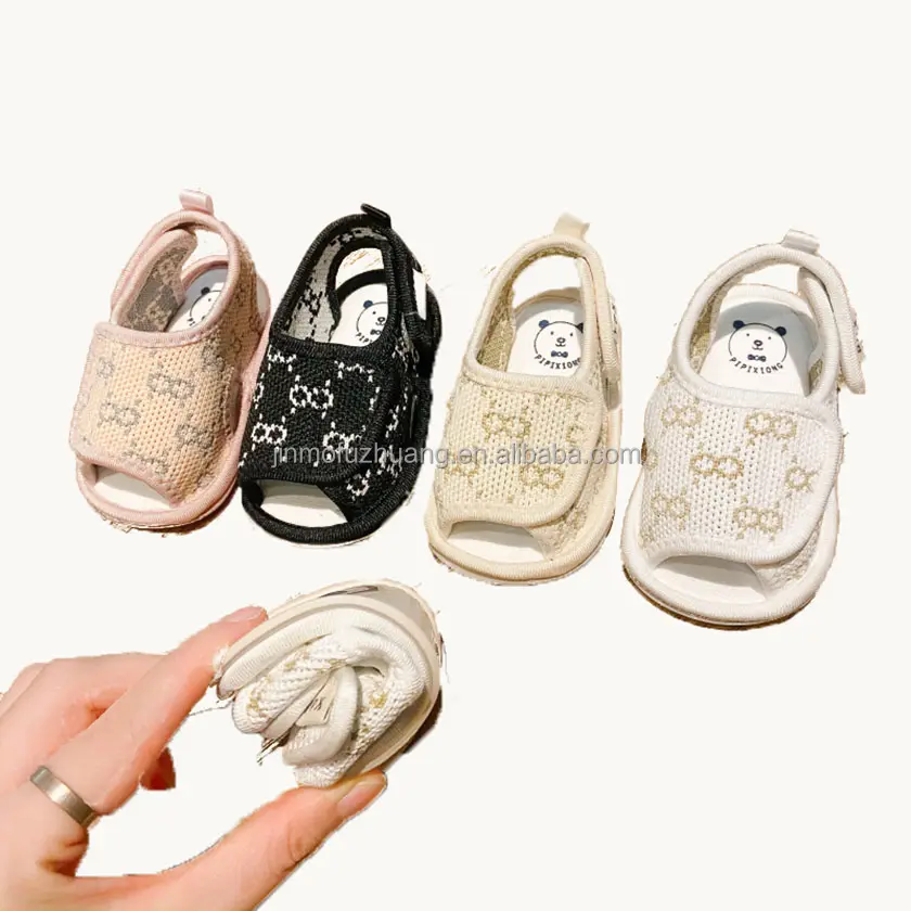 도매 봄 여름 메쉬 아기 소녀 소년 신발 캐주얼 1 년에서 2 년 사전 워커 아기 신발
