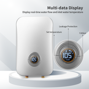 220V 5 .. 5kw all'ingrosso prezzo di fabbrica commerciale senza serbatoio scaldabagni elettrici - Product Image 3
