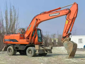 Doosan รถขุดล้อ DH210W-7 Doosan มือสองเครื่องจักร DH210-7 DH210 DH55 DH60 DH70 DH80 - Product Image 2