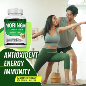 Superalimento Orgánico OEM, 60 Cápsulas, Apoyo Inmunológico y Digestivo, Suplemento a Base de Plantas, Desintoxicante, Antioxidante para Adultos, Eficacia para la Salud - Product Image 4