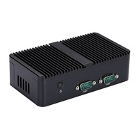 Qotom Q750C 4G RAM Puerto de red dual PC industrial Precio Barato Computadora de escritorio CPU J4125 Mini PC
