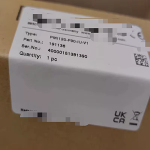 NOUVEAU PMI120-F90-IU- V1 Sensor 191136 New Original Ready Warehouse Industrial Automation PLC Programming Controller - Product Image 1