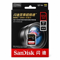 Kartu Memori SanDisk Extreme PRO SDHC dan SDXC UHS-I 64G 128G 256G 512G 1TB