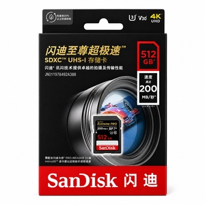Tarjeta de Memoria SanDisk Extreme PRO <span class=keywords><strong>SDHC</strong></span> y SDXC UHS-I de 64 GB, 128 GB, 256 GB, 512 GB y 1 TB - Product Image 6