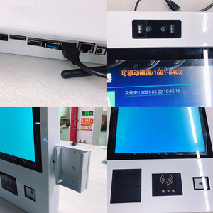 Kiosque multifonctionnel à écran tactile pour restaurant de restauration rapide, en libre-service, avec imprimante, lecteur QR, lecteur de cartes RFID pour le <span class=keywords><strong>paiement</strong></span> - Product Image 6