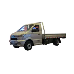 2024 New Ev Car Small Commercial Vehicles Kama Junhang Evx 4*4 Load 2T City Transport 2-Row Seat Mini Truck