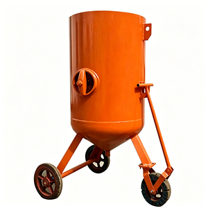 Dry Sand Blasting Machine For Landscape Metal Sculpture Surface Texturing Equipment - Product Image 1