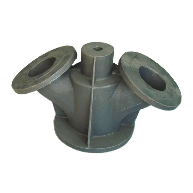 High Precision OEM Carbon Steel Lost Wax Casting Valve Body Spare Part