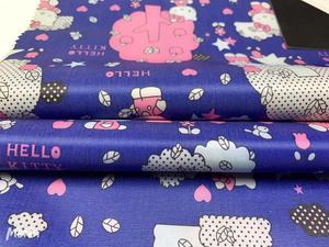 Il taffettà Versatile 190T trasferisce con precisione il tessuto bianco del rivestimento del PVC di stampa con WR per gli indumenti impermeabili/impermeabile/Poncho - Product Image 4