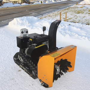 Vente flash : Robot souffleur de neige télécommandé de marque HS avec moteur Loncin, puissance de 9,8 à 11 kW, largeur de travail de 620 mm/1000 mm - Product Image 5