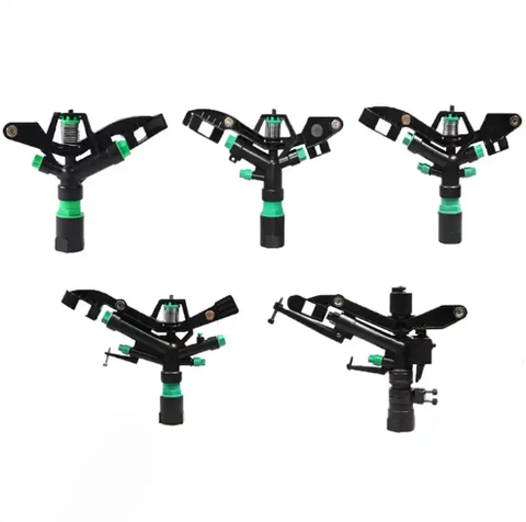 360° Rotated Garden Landscape Sprinkler Plastic Irrigation System for Golf & Farm Use