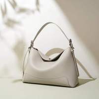 Tas Selempang Kulit Sapi Wanita, Grosir Kustom, Personal, Tahan Lama, Anti Air, Portabel, Modis, Elegan