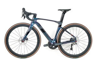 <span class=keywords><strong>Twitter</strong></span> T1000 Cyclonepro vélo en fibre de carbone 22 vitesses frein à disque bicicleta vélo de route - Product Image 2