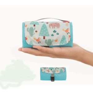 Portable Mini Mat, Customizable Waterproof <b>Seat</b> <b>Cushion</b> in Multiple Colors, Stylish and Multi Size Picnic Mat - Product Image 1