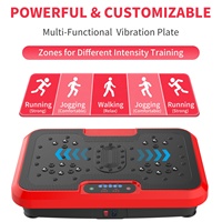 Plateforme vibrante Body Slim, super appareil de modelage du corps, mini machine vibrante