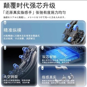 เก้าอี้นวดจิงเตี้ยน 4D หุ่นยนต์นวดแบบมือ ระบบราง SL 61 ถุงลมนิรภัย นวดทั่วร่างกาย สำหรับใช้ในบ้าน - Product Image 4
