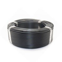 Câble coaxial RF LMR240 LMR400, conducteur en cuivre massif ou multibrin, gaine en mousse PE anti-UV, gaine en PVC, blindage en tresse de cuivre étamé