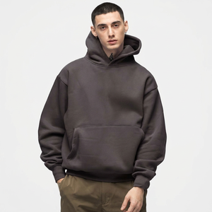 Nouveaux Sweats à Capuche Homme Demi-Zip 2025 – 100% Coton, Logo Personnalisable, Fermeture Éclair, Vêtements d'Hiver d'Extérieur, Dernière Tendance, Tailles Adultes - Product Image 1