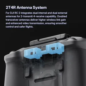 Control Remoto RC2 Original con Pantalla de Alto Brillo de 5.5 Pulgadas, Sistema de Enlace O4 HD para Múltiples Drones <span class=keywords><strong>DJI</strong></span> O4 <span class=keywords><strong>Mavic</strong></span> 4 <span class=keywords><strong>Pro</strong></span> - Product Image 6