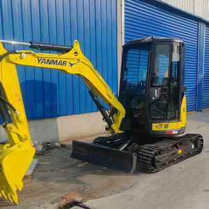 Used 3.6T Mini Excavator YANMAR VIO35 for <b>Engineering</b> <b>Construction</b> Earth-Moving <b>Machinery</b> Core Motor Component Original Source - Product Image 5