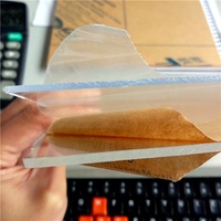 Feuille de polystyrène diffuseur isolé blanc Feuille de GPPS Taille personnalisée Isolation en relief