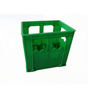 Doanh thu Thùng Stackable lưu trữ bền nhựa bia rượu Tote hộp - Product Image 1