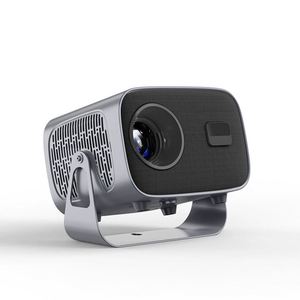X323 2026 Factory Price A10 <b>Projector</b> 300 ANSI Android 5G WiFi 1280x720p 4K HD <b>3D</b> HIFI Stereo Portable US - Product Image 1