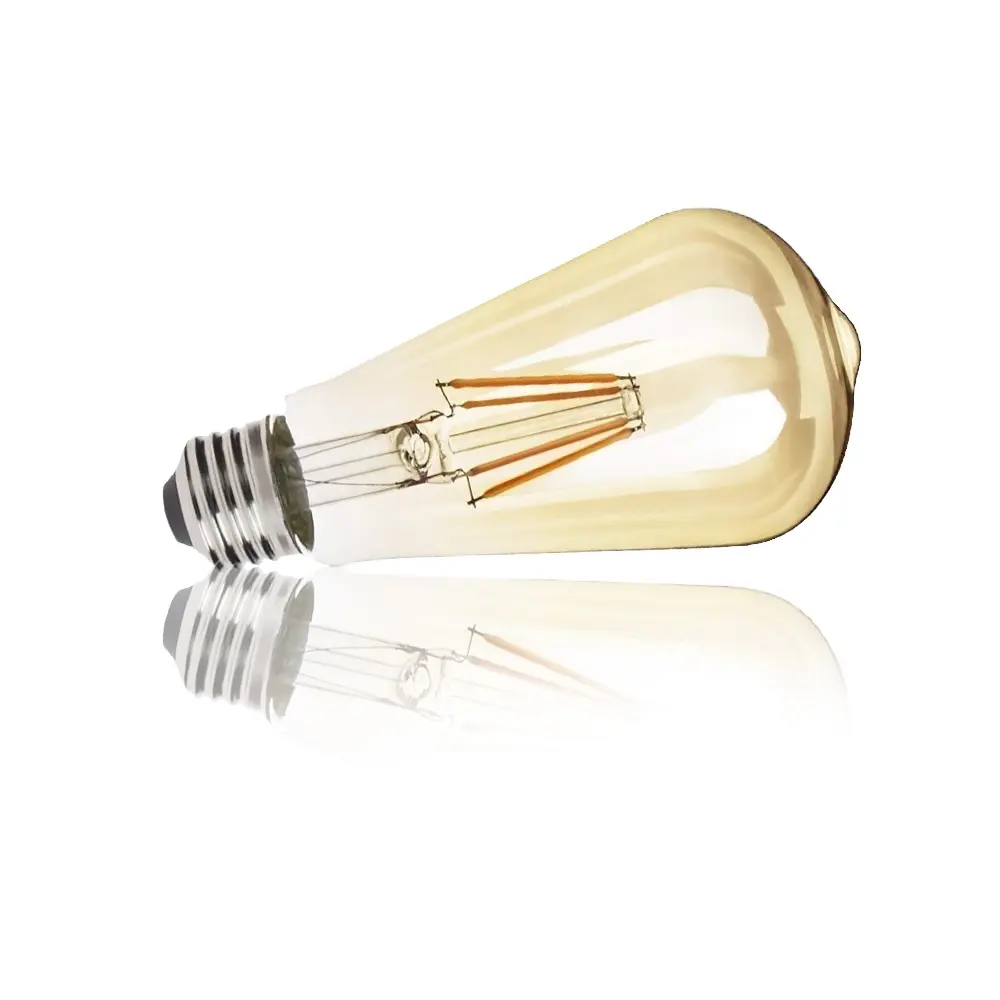 50% rabatt Edison Bulb E27 Retro Lamp 230V 8W Bombillas Ampoule Vintage Bulb Edison Lamp
