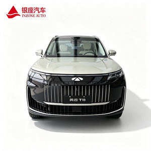 Nuevo Chery Fulwin T11 2025, SUV Eléctrico Bicolor, Cuero Oscuro, Volante <span class=keywords><strong>a</strong></span> la Izquierda, Adquisición Profesional para Flotas, Entrega Inmediata - Product Image 1