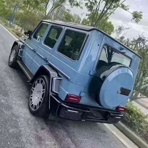 BTC Factory Price Car Wide Body Kit for Mercedes G-Class W463 G500 G65 Upgrade to <strong>Brabu</strong> Style W464 G63 Old to New Bumper - Product Image 4
