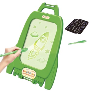 Tableta de escritura D1238, juguete para niños, almohadilla de dibujo electrónica educativa y de aprendizaje, tablero de garabatos, juguetes para niños pequeños - Product Image 2