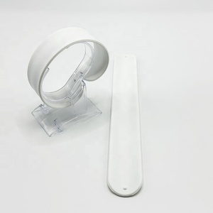 中国のメーカー大人のエクストラロングシリコンリストバンドフレキシブルスナップラバーリストバンドスラップブレスレット子供用 - Product Image 6