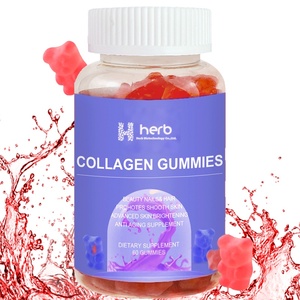 OEM/ODM Marque Privée Beauté Cheveux Peau Ongles Biotine Collagène Gommes Vegan Collagène Gommes pour la Peau pour Adultes - Product Image 1