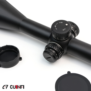 Compre 1 y Obtenga 1 Gratis: Mira Telescópica Táctica 5-25x56 FFP Hpvo ED con Retícula Grabada en Vidrio, Iluminación Roja de 6 Niveles, Zero-Stop, para Caza - Product Image 3