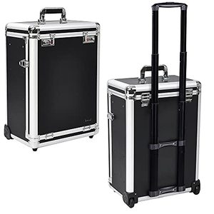 Estuche de Almacenamiento para Discos de Vinilo de Aluminio de 12 Pulgadas Fabricado en China con 3 Filas para Micrófono Inalámbrico y Equipo de Cámara - Product Image 3