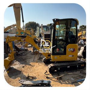 Mini excavadora de uso doméstico usada CAT302CR engranaje de Motor de 2 toneladas de alta eficiencia modelo 2022 horas bajas - Product Image 1
