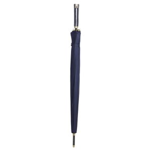 <span class=keywords><strong>Parapluie</strong></span> droit à long manche en gros, 24 baleines en acier, anneau de capuchon doré, UPF 30+, pour hommes, affaires, hôtel, golf, usage quotidien - Product Image 3