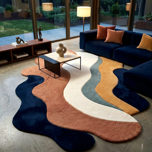 Alfombra de Lana de Alto Tráfico, Tejida a Mano, Resistente y Duradera para Pasillos de Hotel - Product Image 1