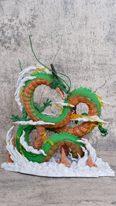 Figura Decorativa de <span class=keywords><strong>Shenron</strong></span> y Pequeño Goku de <span class=keywords><strong>Dragon</strong></span> <span class=keywords><strong>Ball</strong></span>, Modelo de Dragón de los Deseos, Coleccionable de Alta Calidad, Ideal para Regalo - Product Image 3