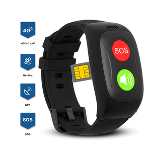 นาฬิกาอัจฉริยะ NL17 Pro สำหรับผู้สูงอายุ รองรับซิมการ์ด พร้อมระบบ GPS โทรฉุกเฉิน SOS ตรวจวัดอัตราการเต้นของหัวใจ วัดความดันโลหิต เตือนการรับยา สายรัดข้อมืออัจฉริยะสำหรับผู้สูงอายุ - Product Image 1