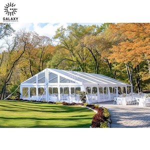 ปาร์ตี้สร้างแรงบันดาลใจ 20 x 30 งานปาร์ตี้เต็นท์จัดงานแต่งงานใหม่ในสหราชอาณาจักรสําหรับขาย - Product Image 1