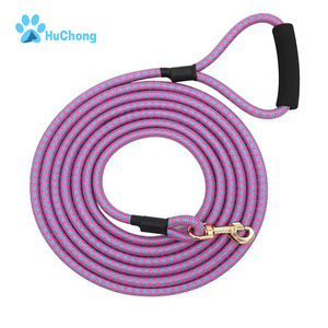 Guinzaglio per Cani in Nylon Resistente da <span class=keywords><strong>6</strong></span>-20 Piedi con Impugnatura Morbida - Product Image 1