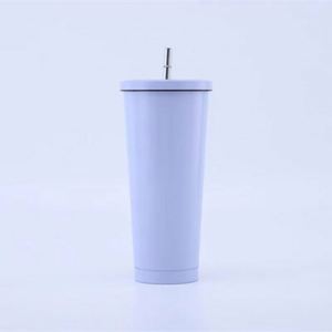 Vasos de Acero Inoxidable de 30oz con Asa y Pajitas para Sublimación, Diseño Novedoso 2024, Venta al por Mayor a Granel - Product Image 4