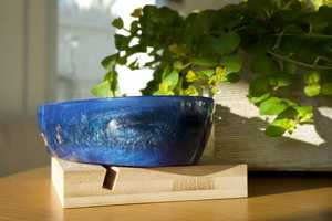 Tazón de Resina Epoxi Único, Bandeja Decorativa Hecha a Mano para Joyas, Porta Objetos Colorido, Adorno Moderno para el Hogar, Idea de Regalo - Product Image 3