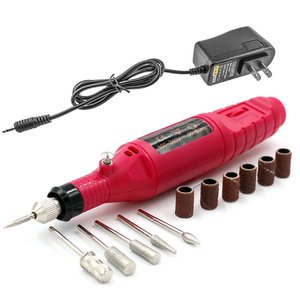 Lime à ongles portable rechargeable, lime à ongles électrique, machine à ongles 20000 tr/min, kit professionnel pour manucure - Product Image 1