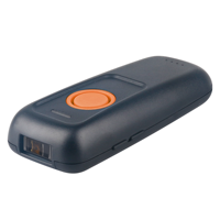 Lector de código QR CCD 1D inalámbrico portátil Mini escáner de código de barras de bolsillo CMOS fuente de luz compatible con escaneo de pantalla A4 Stock