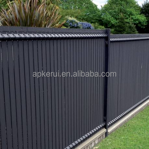 <span class=keywords><strong>Kit</strong></span> d'occultation de clôtures de jardin en PVC pour panneaux rigides Clôture de jardin <span class=keywords><strong>Panneau</strong></span> 3D - Product Image 5