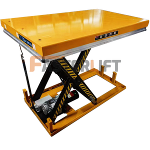 Mesa Elevadora de Tijera Estacionaria Personalizada de 10 m y 1000 kg, Mesa Elevadora Eléctrica Estacionaria - Product Image 2
